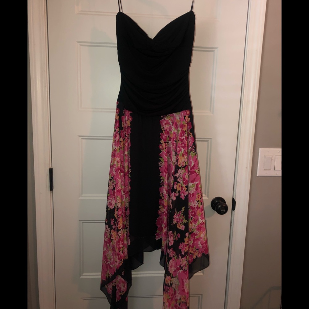 Strapless Dress